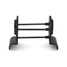 Aged Bronze 50mm Euro Door Pull (Back to Back fixings) | From The Anvil - Euro Pulls - From The Anvil - Yester Home