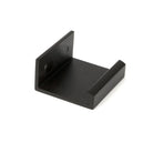Aged Bronze 50mm Plain Edge Pull | From The Anvil-Edge Pulls-Yester Home
