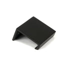 Aged Bronze 50mm Plain Edge Pull | From The Anvil-Edge Pulls-Yester Home