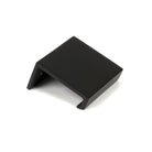 Aged Bronze 50mm Plain Edge Pull | From The Anvil - Edge Pulls - From The Anvil - Yester Home