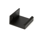 Aged Bronze 50mm Plain Edge Pull | From The Anvil - Edge Pulls - From The Anvil - Yester Home