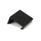 Aged Bronze 50mm Plain Edge Pull | From The Anvil-Edge Pulls-Yester Home