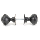Aged Bronze 50mm Prestbury Mortice/Rim Knob Set | From The Anvil-Mortice Knobs-Yester Home