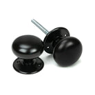 Aged Bronze 57mm Mushroom Mortice/Rim Knob Set | From The Anvil - Mortice Knobs - From The Anvil - Yester Home