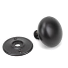 Aged Bronze 57mm Mushroom Mortice/Rim Knob Set | From The Anvil - Mortice Knobs - From The Anvil - Yester Home