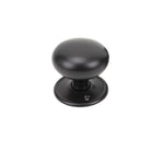Aged Bronze 57mm Mushroom Mortice/Rim Knob Set | From The Anvil-Mortice Knobs-Yester Home