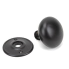 Aged Bronze 57mm Mushroom Mortice/Rim Knob Set | From The Anvil-Mortice Knobs-Yester Home