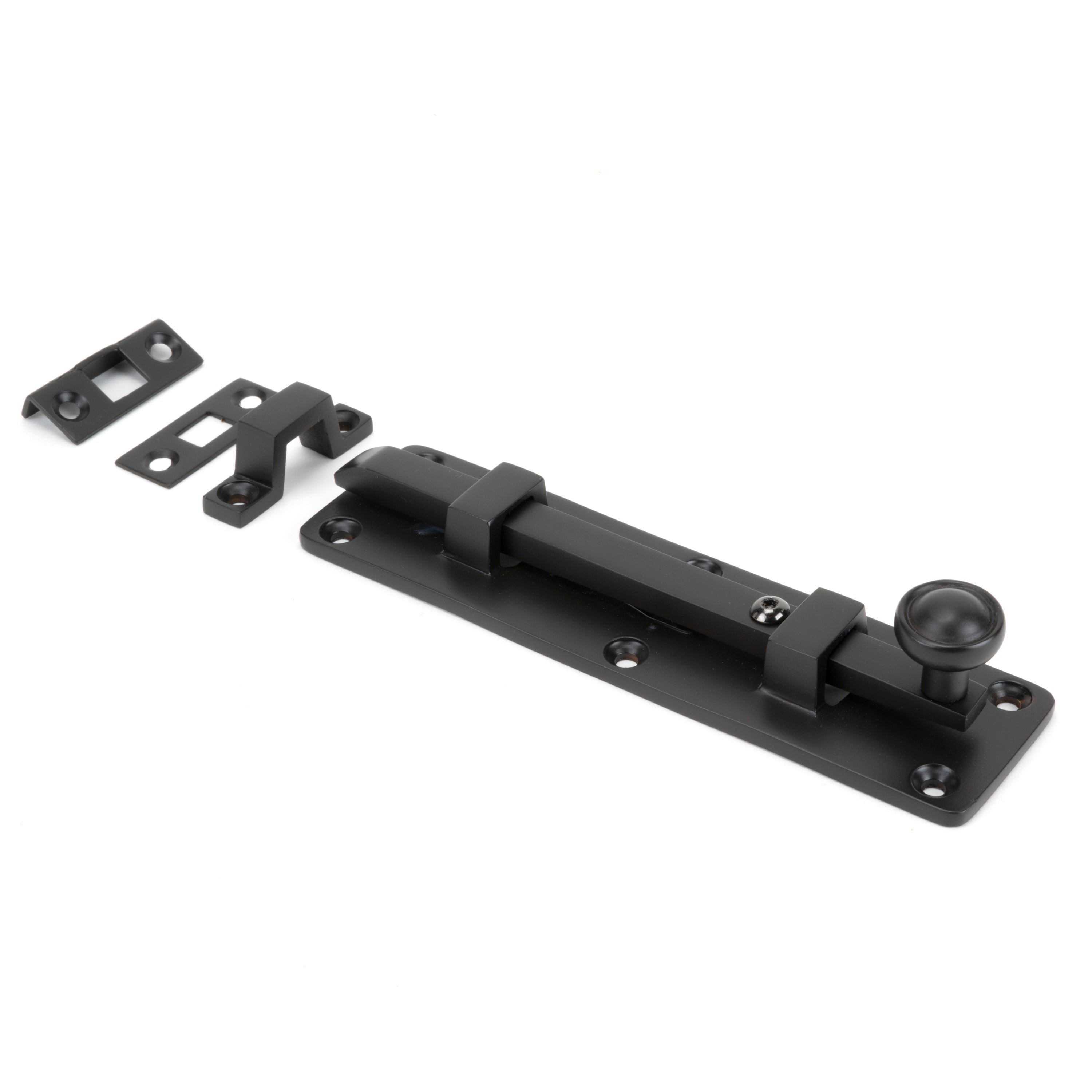 Aged Bronze 6" Universal Bolt | From The Anvil-Bolts-Yester Home