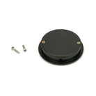 Aged Bronze 60mm Art Deco Round Pull | From The Anvil-Cabinet Pulls-Yester Home