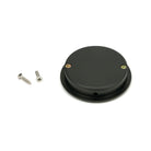 Aged Bronze 60mm Art Deco Round Pull | From The Anvil - Cabinet Pulls - From The Anvil - Yester Home