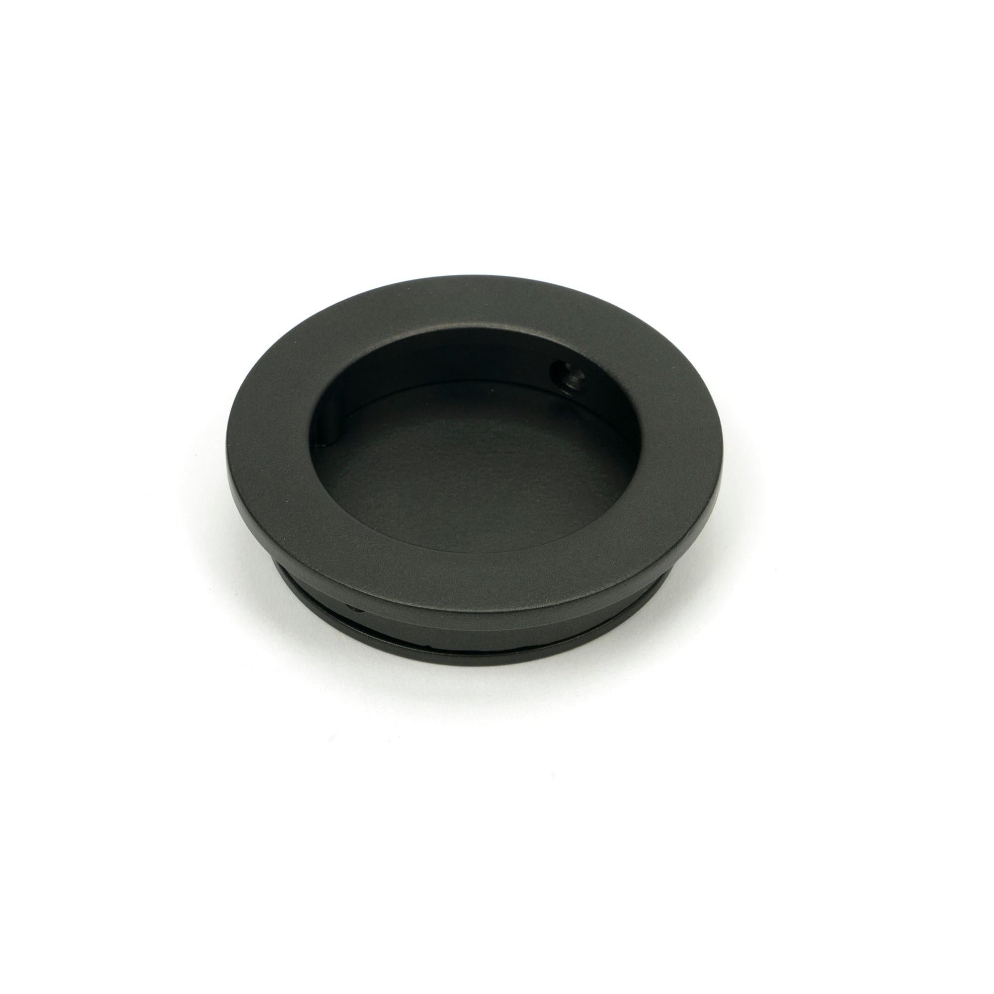 Aged Bronze 60mm Plain Round Pull | From The Anvil - Cabinet Pulls - From The Anvil - Yester Home