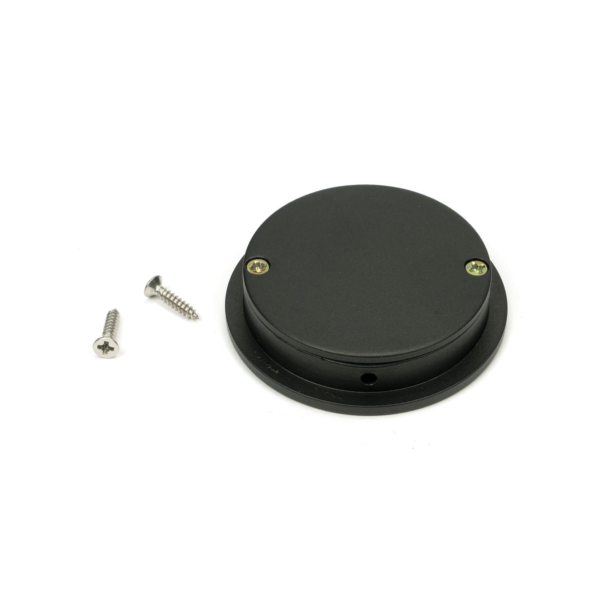 Aged Bronze 60mm Plain Round Pull | From The Anvil - Cabinet Pulls - From The Anvil - Yester Home