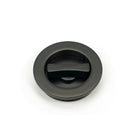 Aged Bronze 60mm Plain Round Pull - Privacy Set | From The Anvil-Cabinet Pulls-Yester Home