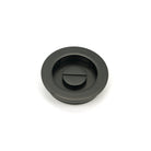Aged Bronze 60mm Plain Round Pull - Privacy Set | From The Anvil-Cabinet Pulls-Yester Home