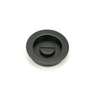 Aged Bronze 60mm Plain Round Pull - Privacy Set | From The Anvil-Cabinet Pulls-Yester Home