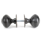 Aged Bronze 63mm Prestbury Mortice/Rim Knob Set | From The Anvil - Mortice Knobs - From The Anvil - Yester Home