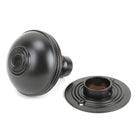 Aged Bronze 63mm Prestbury Mortice/Rim Knob Set | From The Anvil-Mortice Knobs-Yester Home