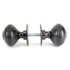 Aged Bronze 63mm Prestbury Mortice/Rim Knob Set | From The Anvil-Mortice Knobs-Yester Home