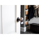 Aged Bronze 63mm Prestbury Mortice/Rim Knob Set | From The Anvil-Mortice Knobs-Yester Home