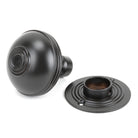 Aged Bronze 63mm Prestbury Mortice/Rim Knob Set | From The Anvil - Mortice Knobs - From The Anvil - Yester Home