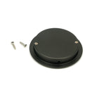 Aged Bronze 75mm Art Deco Round Pull | From The Anvil-Cabinet Pulls-Yester Home