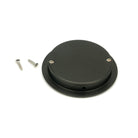 Aged Bronze 75mm Art Deco Round Pull | From The Anvil - Cabinet Pulls - From The Anvil - Yester Home