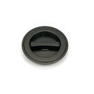 Aged Bronze 75mm Art Deco Round Pull - Privacy Set | From The Anvil - Cabinet Pulls - From The Anvil - Yester Home