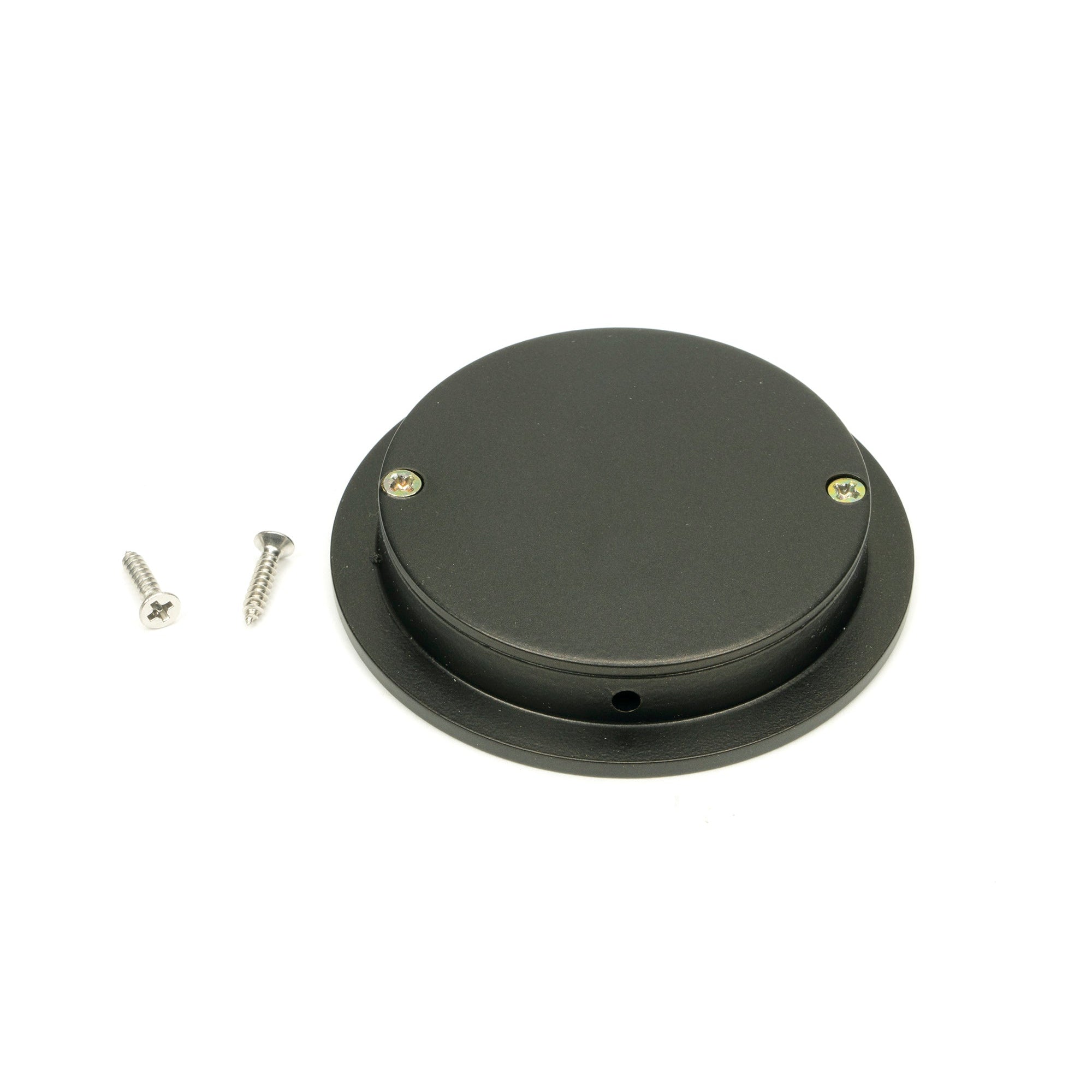 Aged Bronze 75mm Plain Round Pull | From The Anvil-Cabinet Pulls-Yester Home