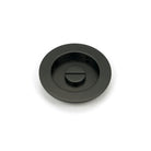Aged Bronze 75mm Plain Round Pull - Privacy Set | From The Anvil - Cabinet Pulls - From The Anvil - Yester Home