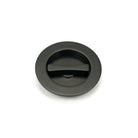 Aged Bronze 75mm Plain Round Pull - Privacy Set | From The Anvil-Cabinet Pulls-Yester Home