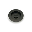 Aged Bronze 75mm Plain Round Pull - Privacy Set | From The Anvil-Cabinet Pulls-Yester Home