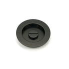 Aged Bronze 75mm Plain Round Pull - Privacy Set | From The Anvil-Cabinet Pulls-Yester Home