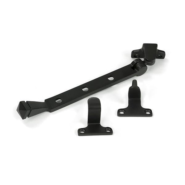 Aged Bronze 8" Avon Stay (Steel Window) - Stays - From The Anvil - Yester Home