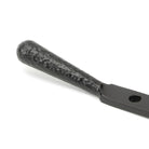 Aged Bronze 8" Hammered Newbury Stay | From The Anvil - Stays - From The Anvil - Yester Home