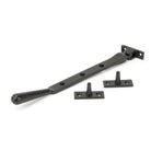 Aged Bronze 8" Hammered Newbury Stay | From The Anvil-Stays-Yester Home