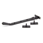 Aged Bronze 8" Hinton Stay | From The Anvil - Stays - From The Anvil - Yester Home