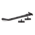 Aged Bronze 8" Hinton Stay | From The Anvil-Stays-Yester Home