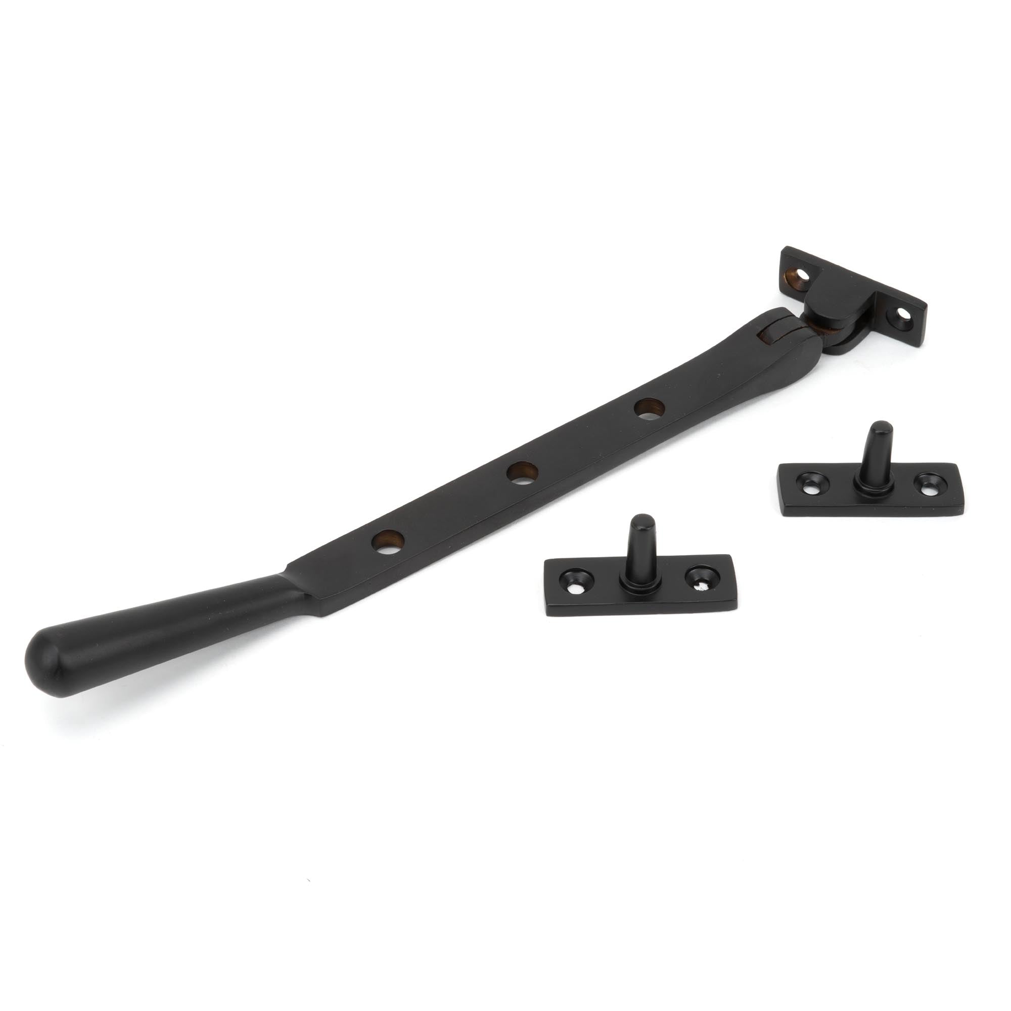 Aged Bronze 8" Newbury Stay | From The Anvil - Stays - From The Anvil - Yester Home