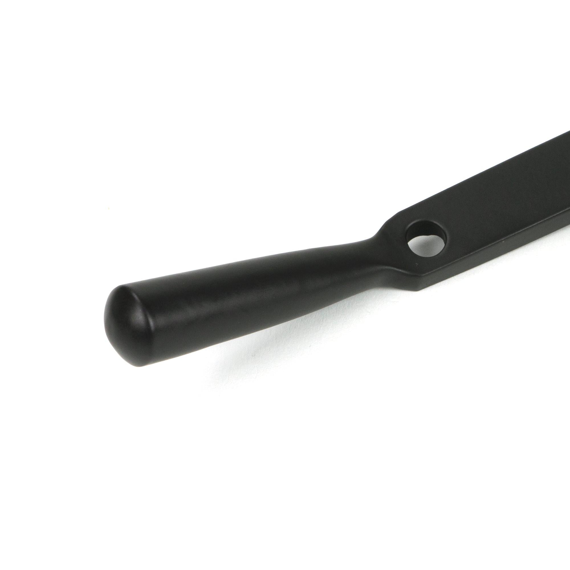 Aged Bronze 8" Newbury Stay (Steel Window) - Stays - From The Anvil - Yester Home