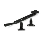 Aged Bronze 8" Newbury Stay (Steel Window) - Stays - From The Anvil - Yester Home