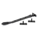 Aged Bronze 8" Reeded Stay | From The Anvil - Stays - From The Anvil - Yester Home