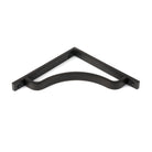 Aged Bronze Abingdon Shelf Bracket (150mm x 150mm) | From The Anvil-Shelf Brackets-Yester Home