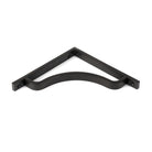 Aged Bronze Abingdon Shelf Bracket (150mm x 150mm) | From The Anvil-Shelf Brackets-Yester Home