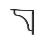 Aged Bronze Abingdon Shelf Bracket (150mm x 150mm) | From The Anvil - Shelf Brackets - From The Anvil - Yester Home