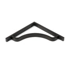 Aged Bronze Abingdon Shelf Bracket (150mm x 150mm) | From The Anvil - Shelf Brackets - From The Anvil - Yester Home