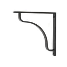 Aged Bronze Abingdon Shelf Bracket (200mm x 200mm) | From The Anvil-Shelf Brackets-Yester Home