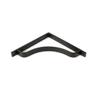 Aged Bronze Abingdon Shelf Bracket (200mm x 200mm) | From The Anvil-Shelf Brackets-Yester Home