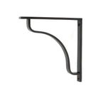 Aged Bronze Abingdon Shelf Bracket (200mm x 200mm) | From The Anvil - Shelf Brackets - From The Anvil - Yester Home