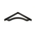 Aged Bronze Abingdon Shelf Bracket (200mm x 200mm) | From The Anvil - Shelf Brackets - From The Anvil - Yester Home