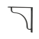 Aged Bronze Abingdon Shelf Bracket (200mm x 200mm) | From The Anvil-Shelf Brackets-Yester Home